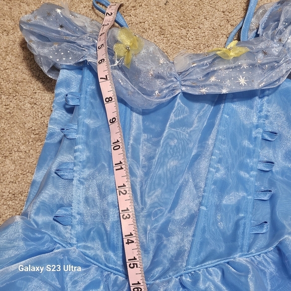 Princess Cinderella Dress Costume - Picture 8 of 8